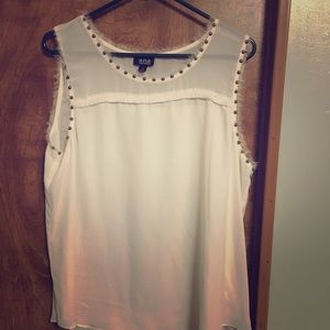 Studded tank top